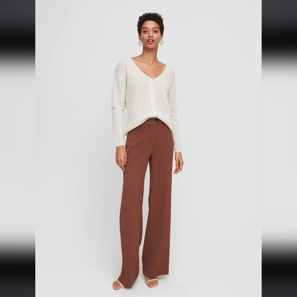 New wide leg trousers - Picture 2 of 4